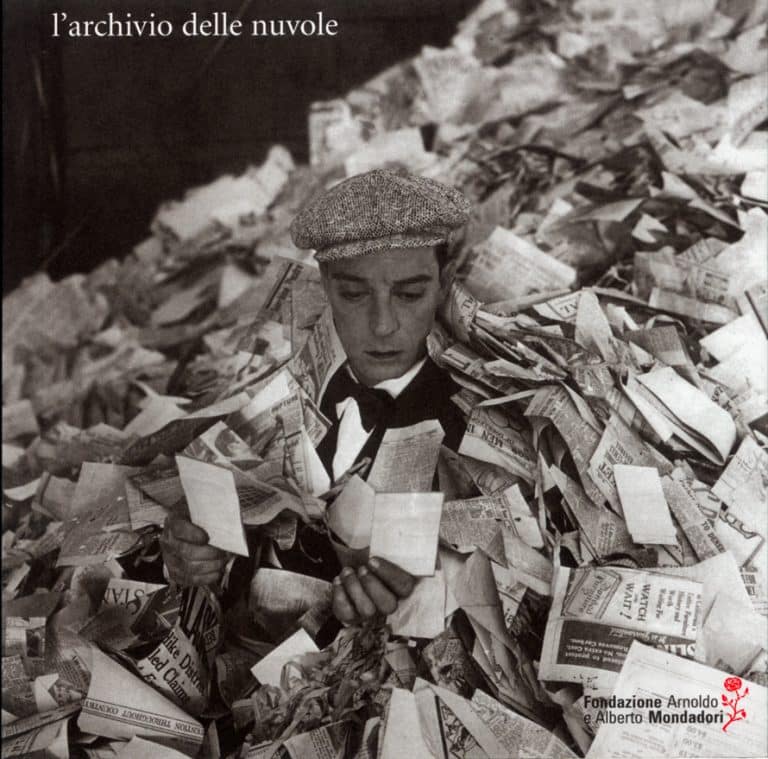 L'archivio delle nuvole copertina