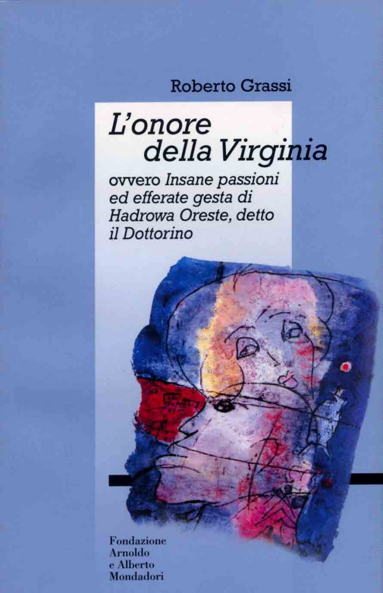 L'onore della Virginia copertina