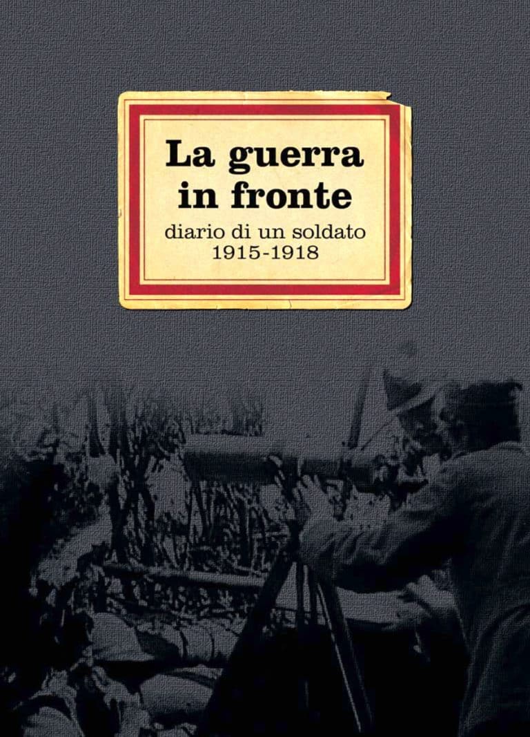 La guerra in fronte. Diario di un soldato 1915-1918 copertina