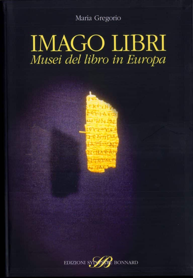 Imago libri copertina