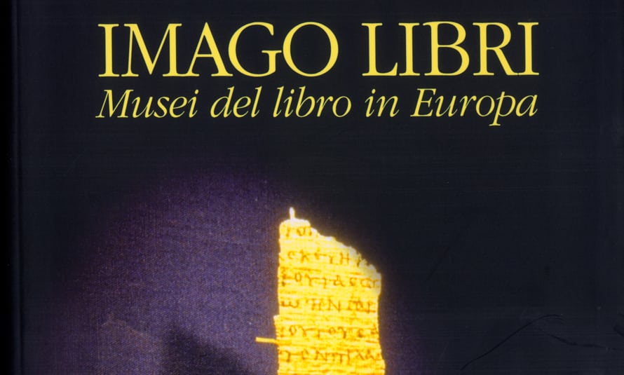 Imago libri copertina