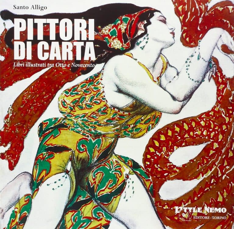 Pittori di carta. Libri illustrati tra otto e novecento copertina