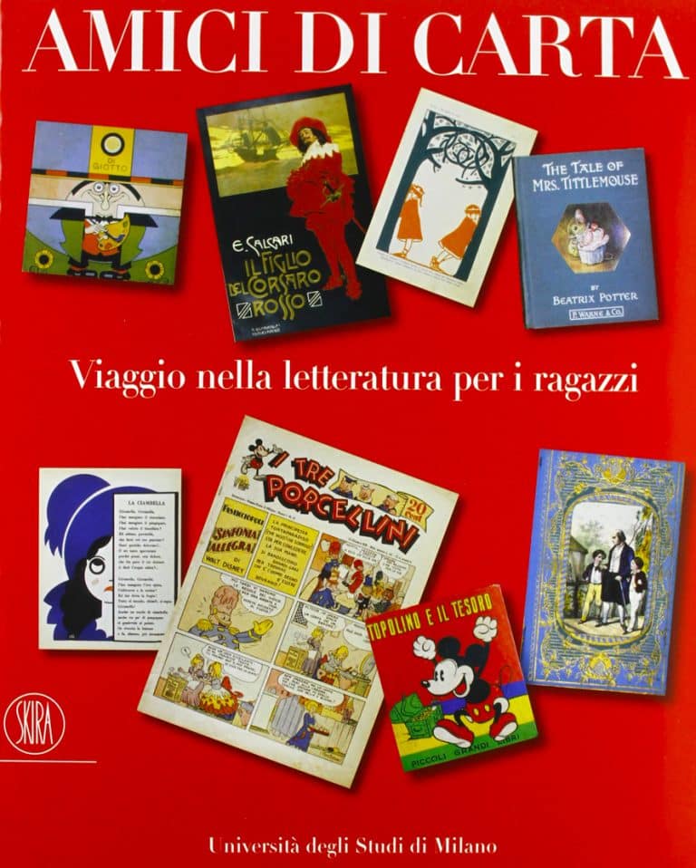 Amici di carta copertina