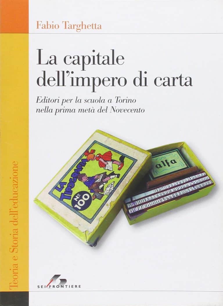 La capitale dell’impero di carta copertina
