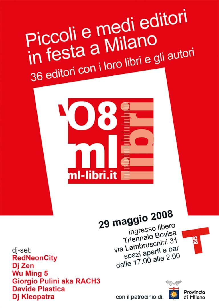 Editori in festa locandina maggio