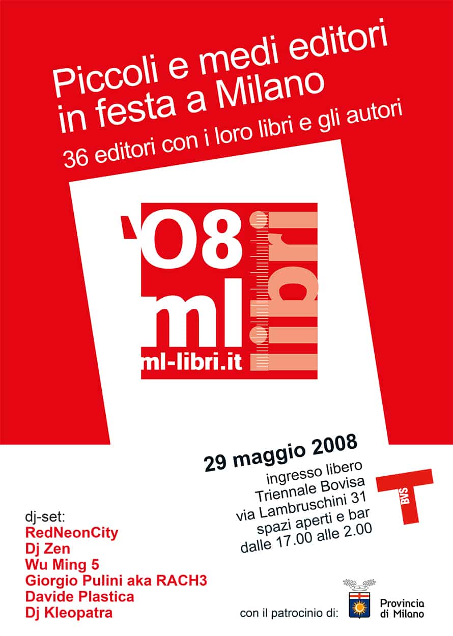 Editori in festa locandina maggio