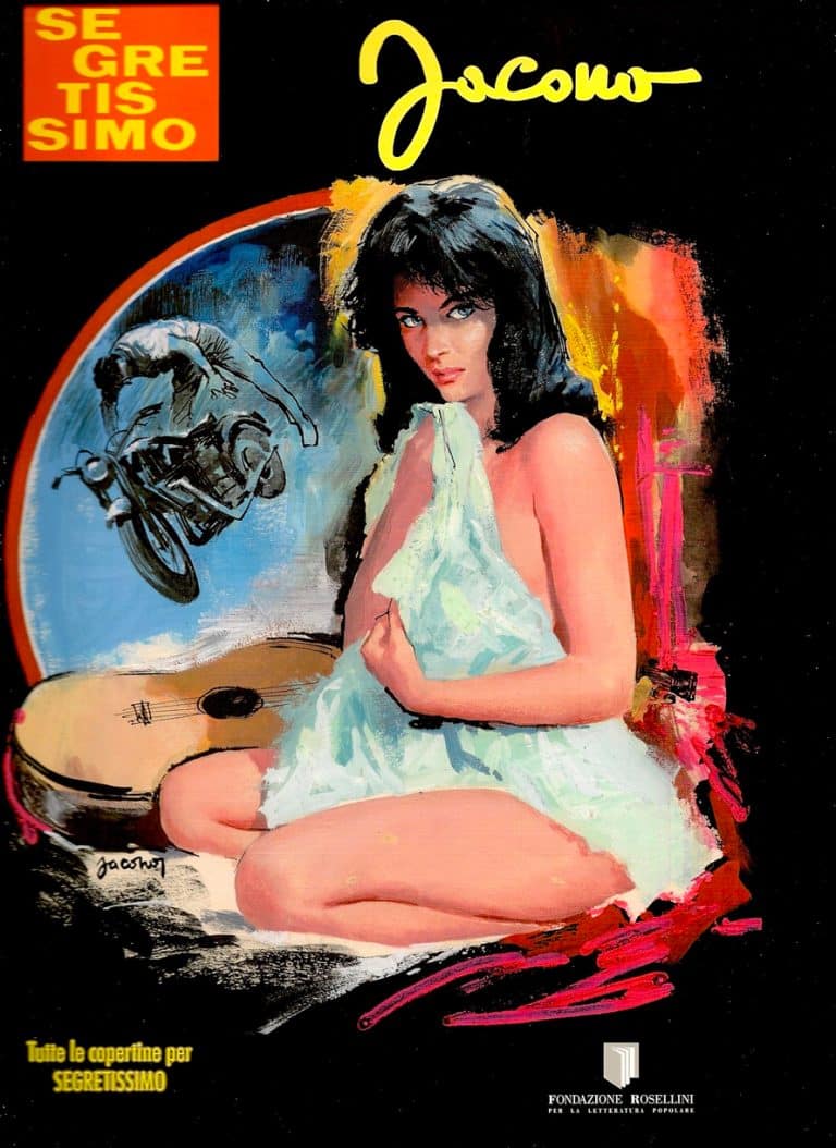 Segretissimo Jacono copertina
