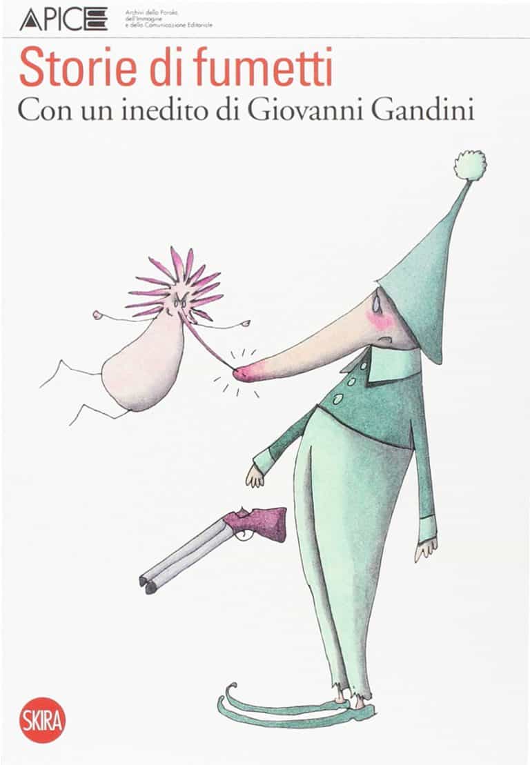 Storie di fumetti copertina