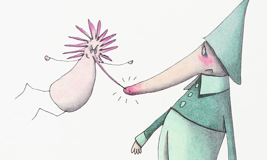 Storie di fumetti copertina