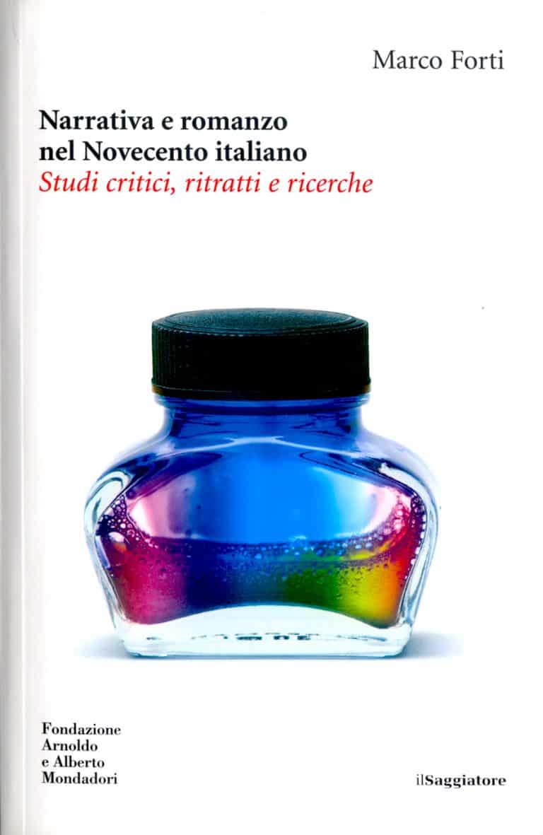 Narrativa e romanzo nel Novecento italiano copertina