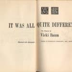It was all quite different libro
