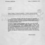 Rapporti letterari e contrattuali