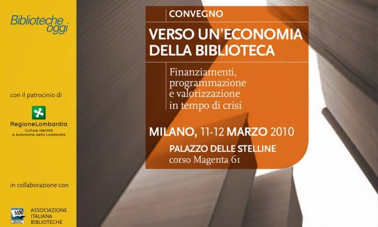 Verso un'economia della biblioteca
