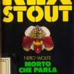Morto che parla, Stout copertina