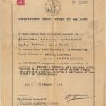 Laurea Porzio 1948