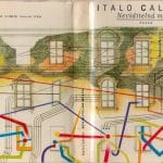 Calvino, neviditelna mesta copertina