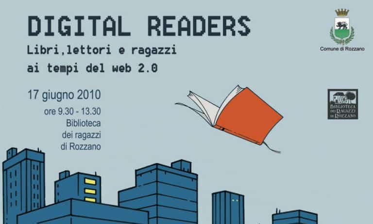 Digital Readers copertina