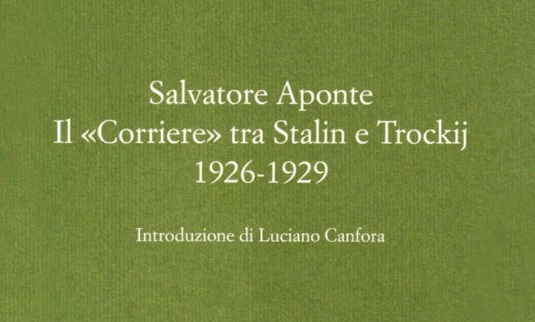 Il «Corriere» tra Stalin e Trockij 1926-1929