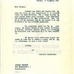 Dimostrazioni di ammirazione da parte di Alberto Mondadori per l’attività di Giulio Einaudi