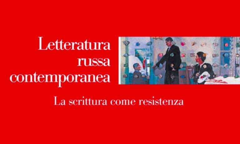 Letteratura russa contemporanea. La scrittura come resistenza copertina