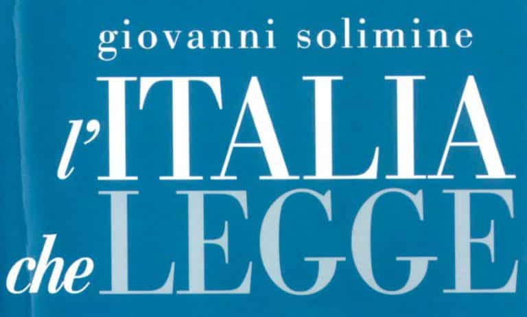L'Italia che legge copertina