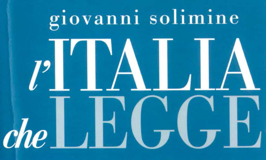 L'Italia che legge copertina