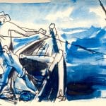 Il vecchio e il mare - pagina interna