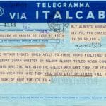 Telegramma Hemingway