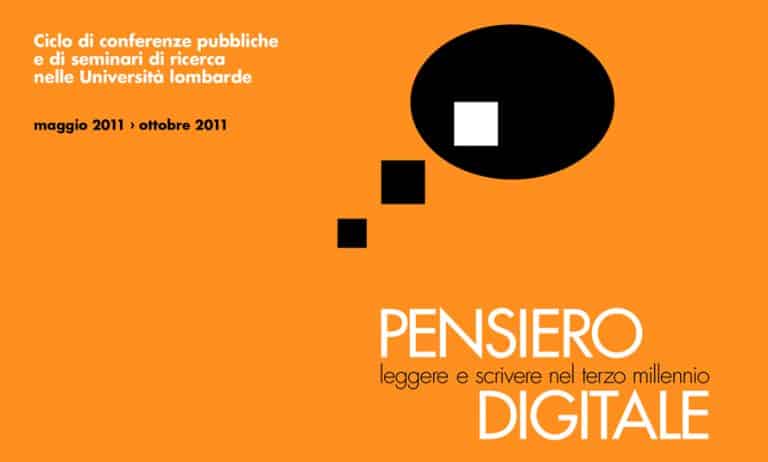 Copertina pensiero digitale