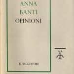 Anna Banti Opinioni copertina
