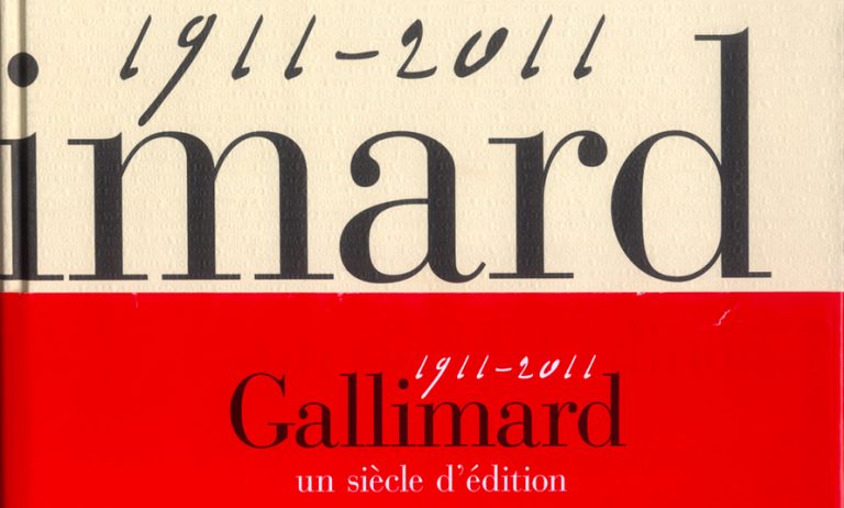 Catalogue Général Gallimard 1911-2011