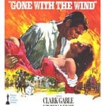 Gone with the wind locandina