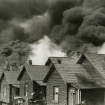 Incendio di Atlanta foto