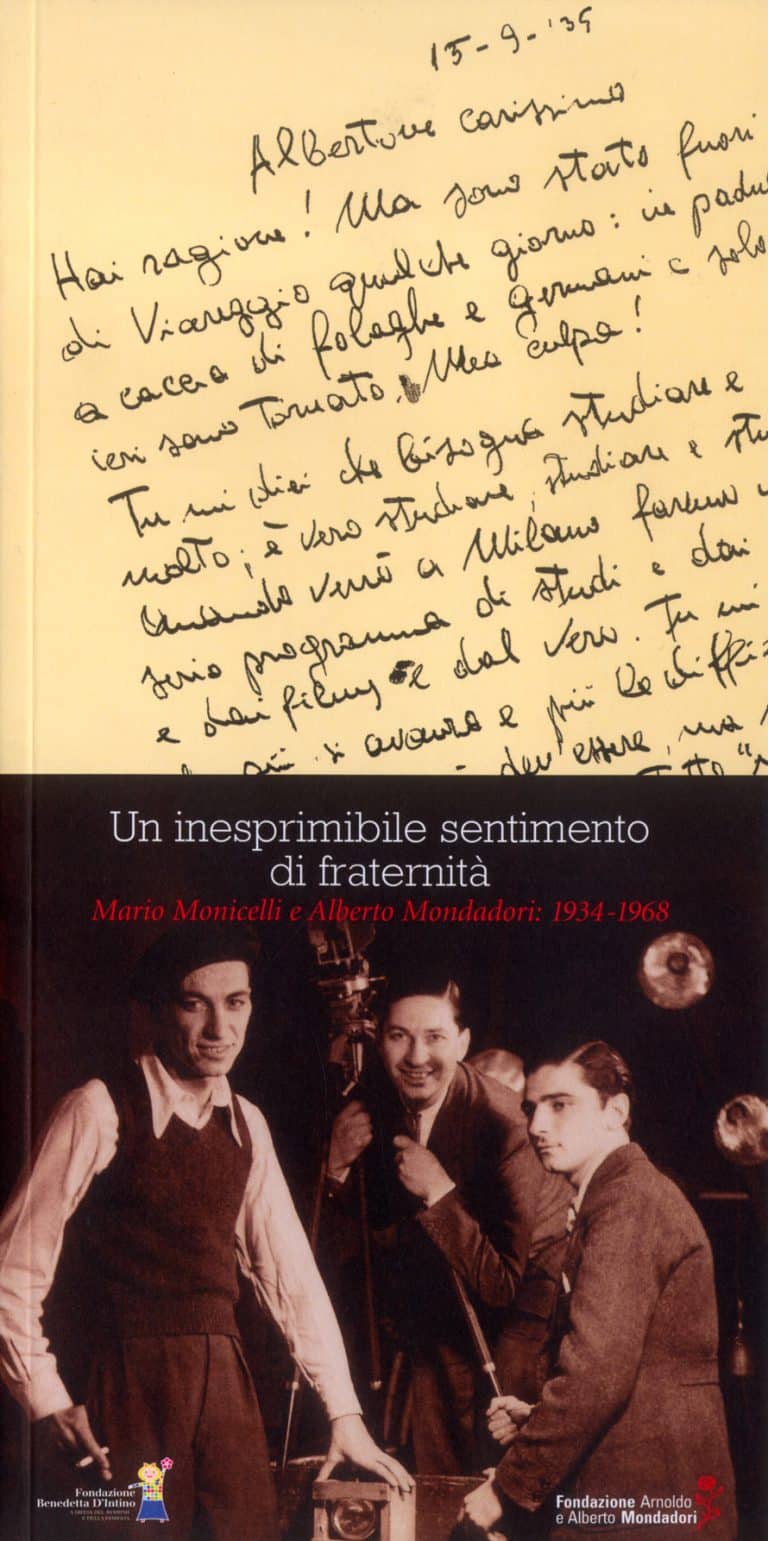 Un inesprimibile sentimento di fraternit&agrave;