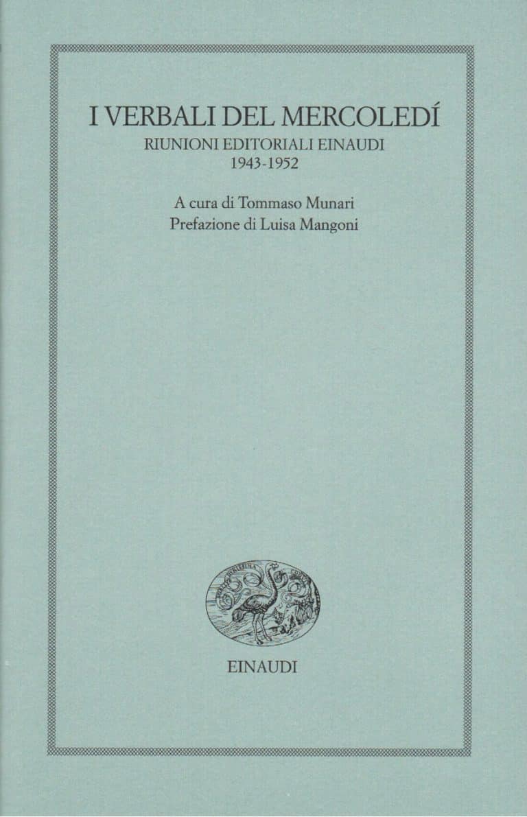 I verbali del mercoledì copertina
