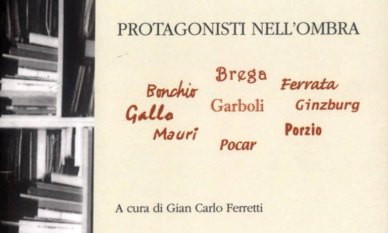 Protagonisti nell'ombra copertina