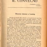 Lessing convegno 1929_03_25