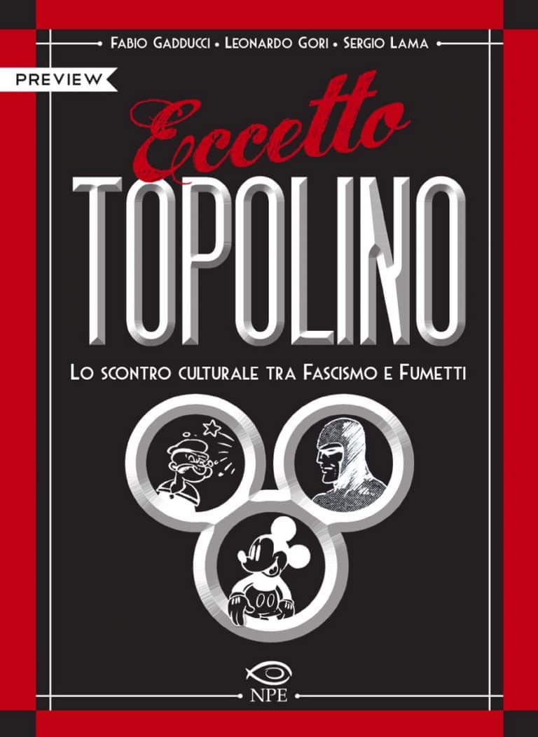 Eccetto topolino copertina