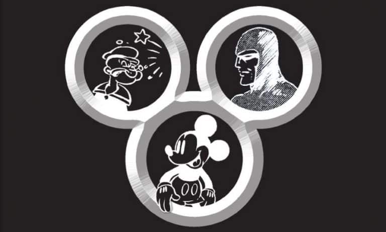 Eccetto topolino copertina