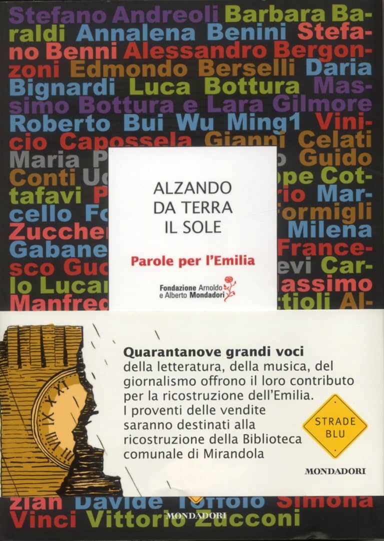 Alzando da terra il sole copertina