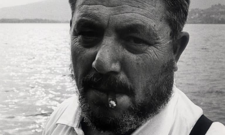 Gianni Brera foto