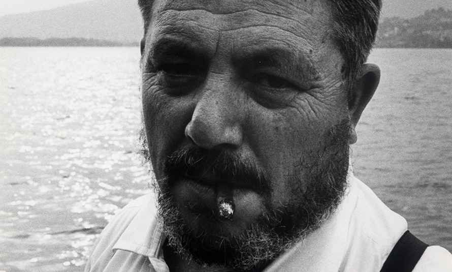 Gianni Brera foto
