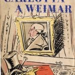 Carlotta a Weimar copertina