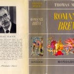 Romanzi Brevi Mann copertina