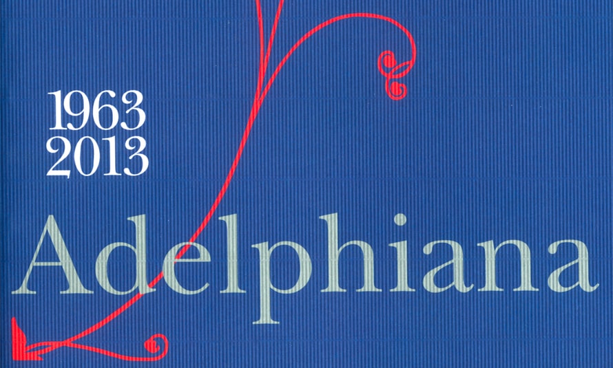 Adelphiana copertina