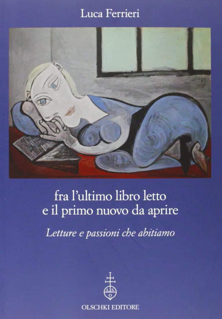 fra l'ultimo libro letto copertina