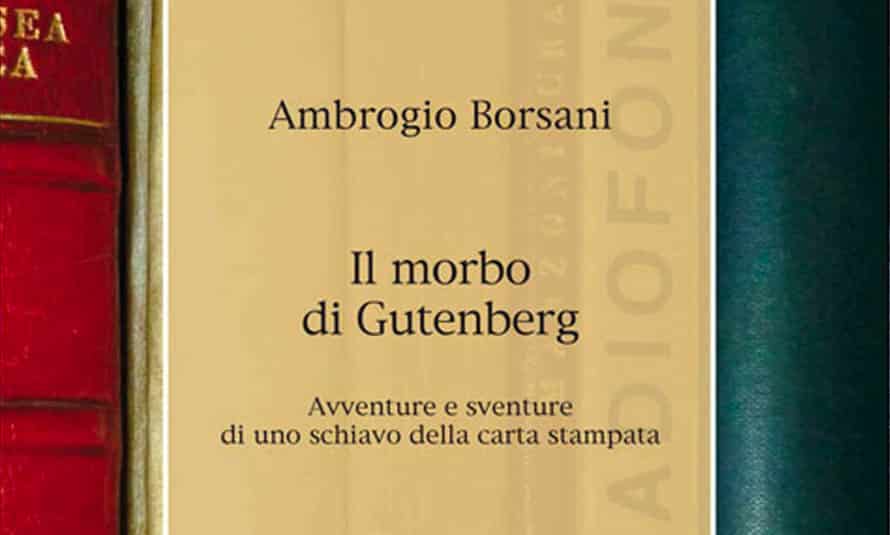 Il morbo di Gutenberg copertina