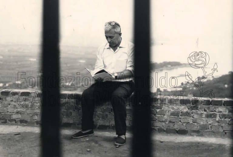 Franco Fortini foto con filigrana