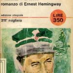 Addio alle armi copertina