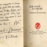Tutte opere d'annunzio